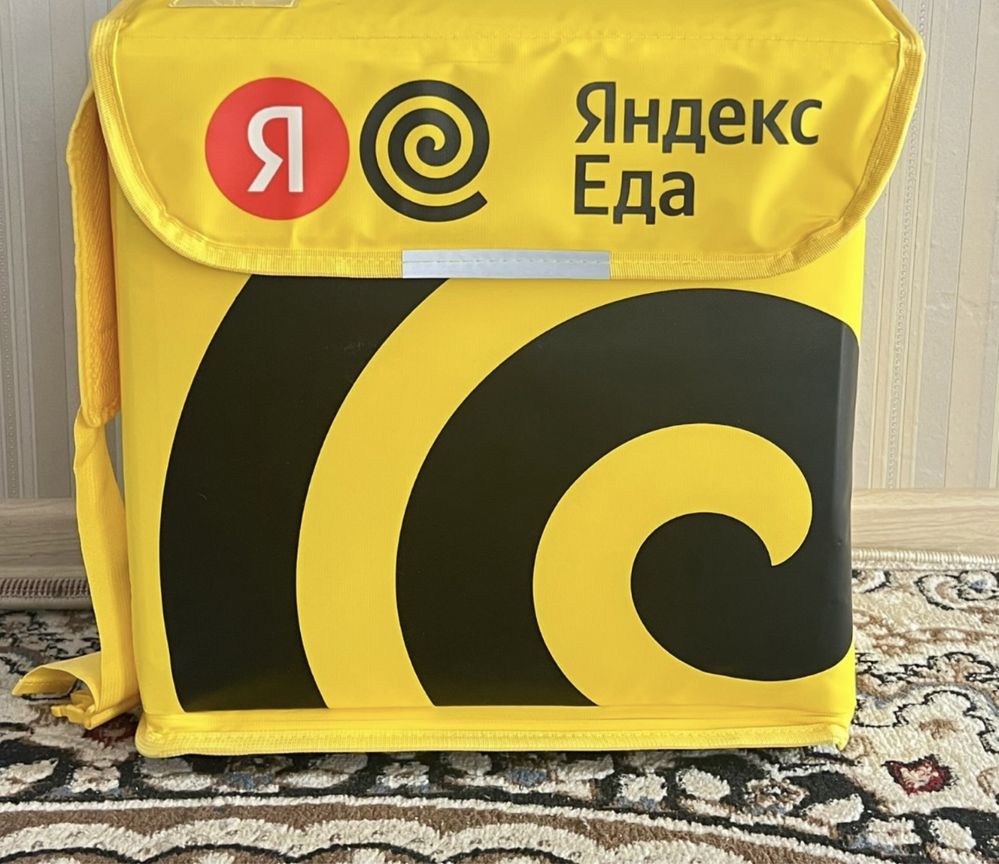 Термосумка яндекс