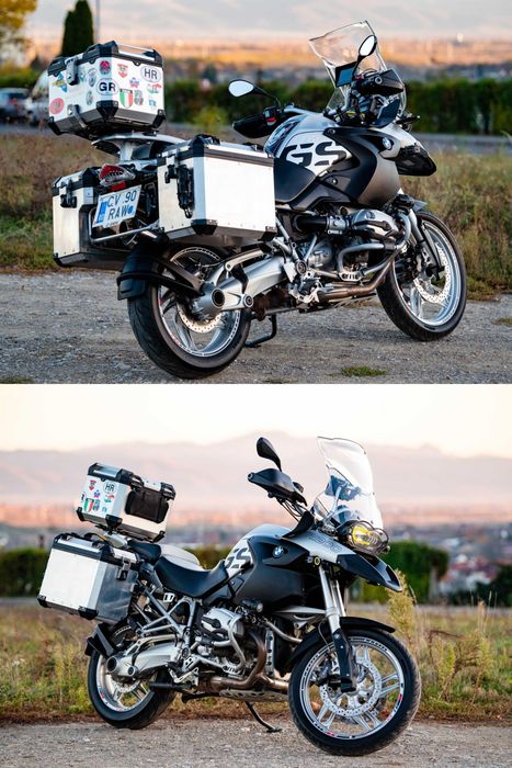 BMW R1200GS - Cu toate accesorii
