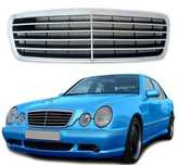 Решетка Мерцедес 210 Авангард Mercedes W210 Нова Хром Е класа