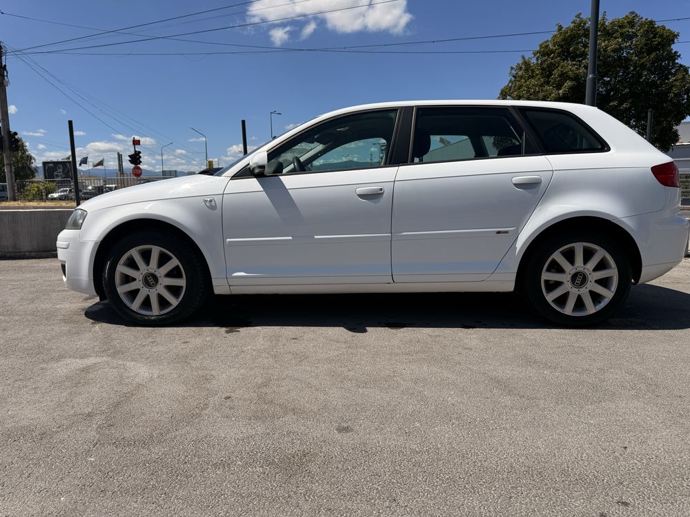 Audi A3 1.9 TDI 105 hp Sportback