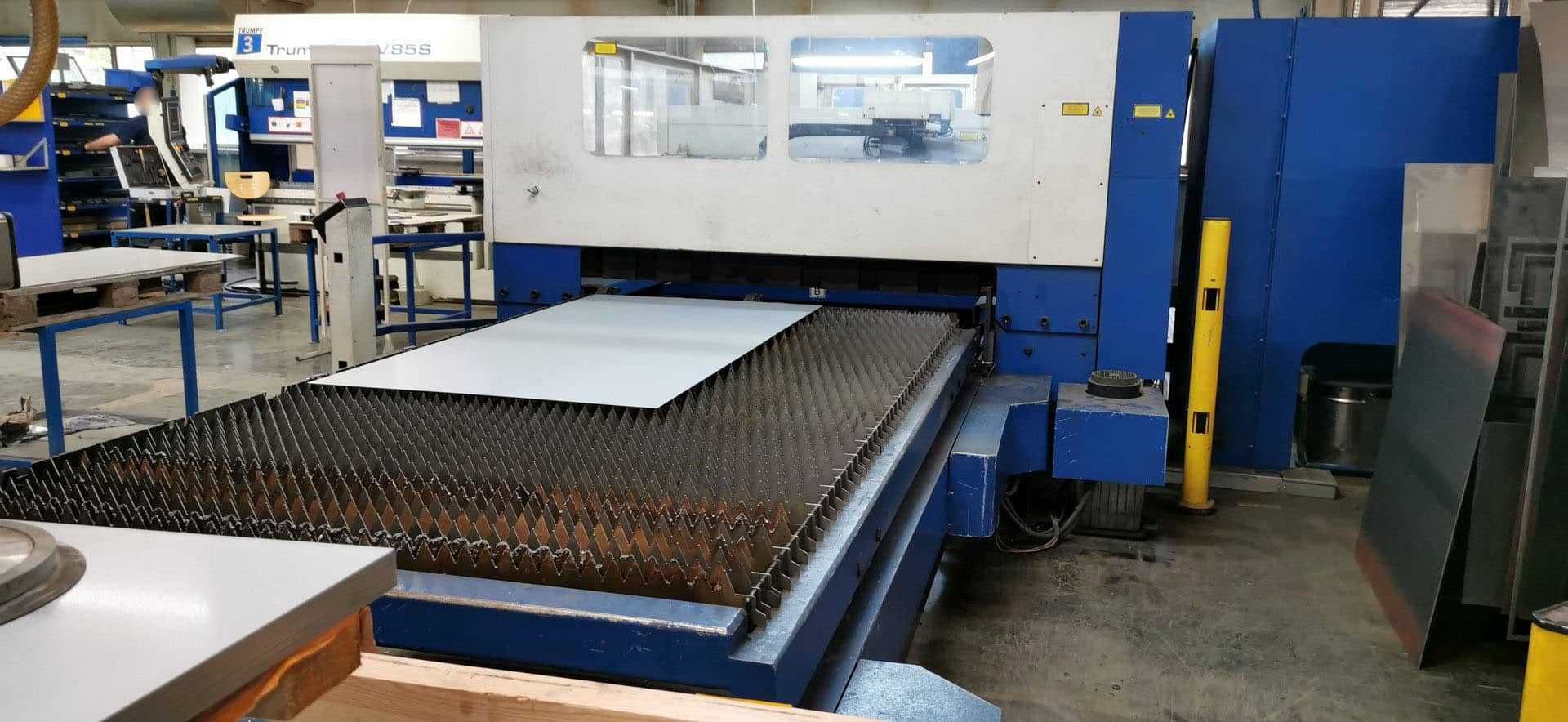 Лазер TRUMPF Trumatic TLF3200
