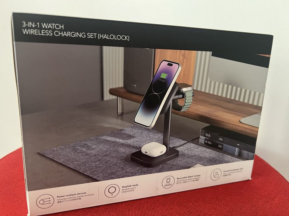 ESR Halo lock-станция за безжично зареждане