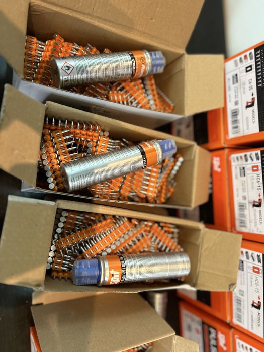 Cuie si gaz SPIT PULSA - 15, 17, 20, 22, 32, 40 mm - p800, p40, 27p ..