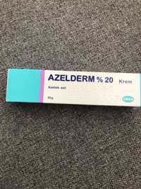 Acid azelaic 20%, tub 30g, crema Azelderm