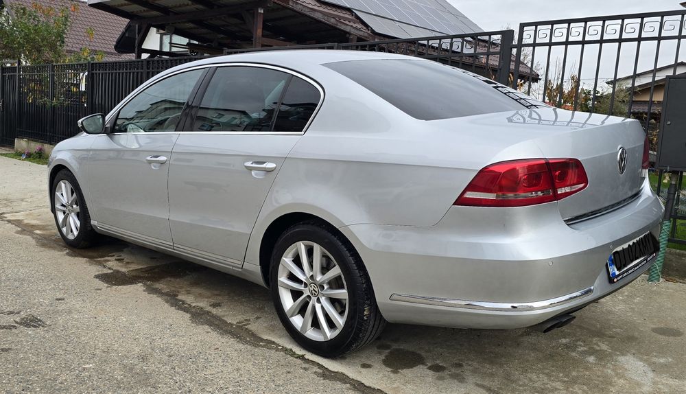 VW PASSAT B7 2.0 2012