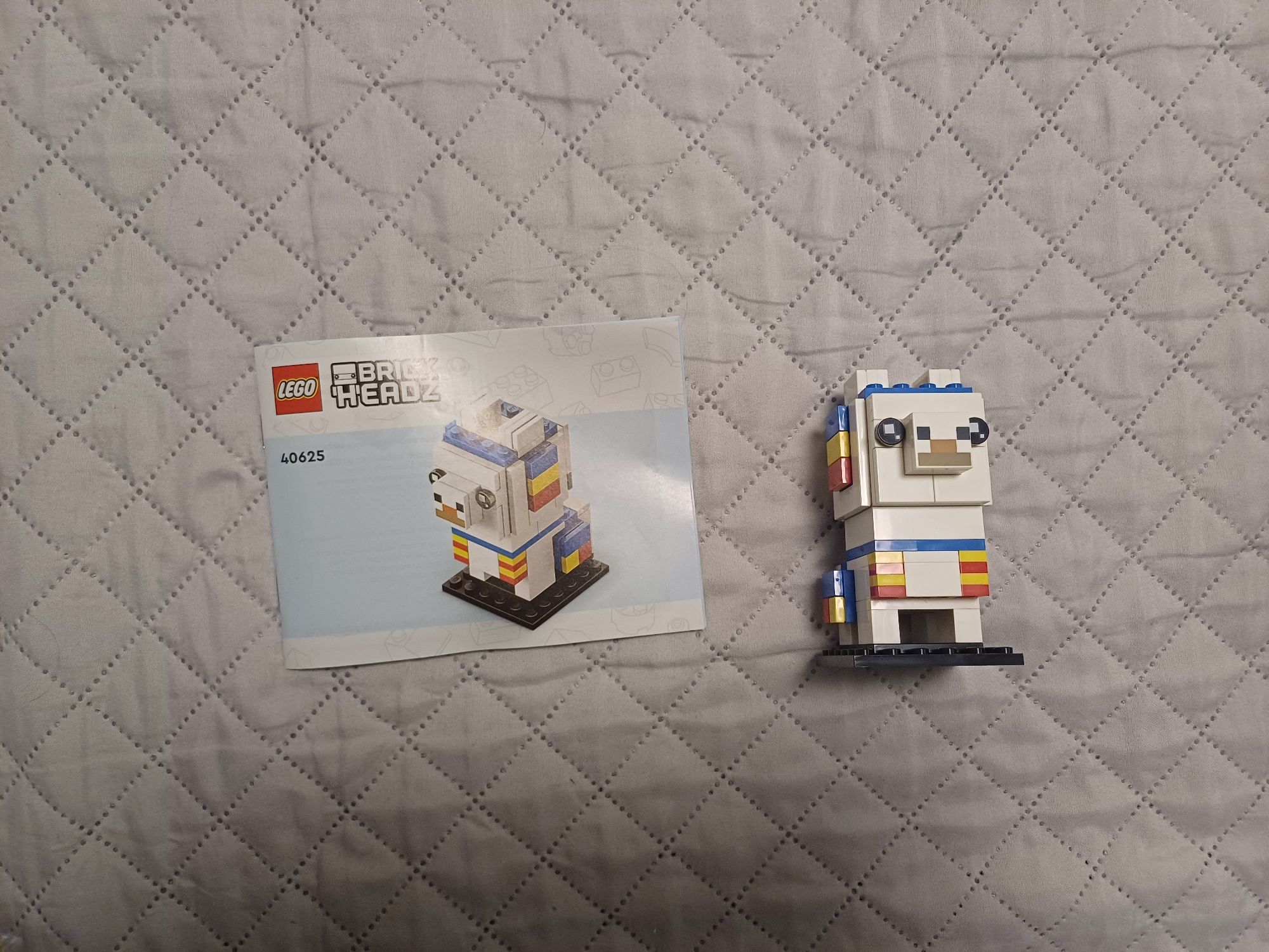 Lego Brickheadz - Майнкрафт лама