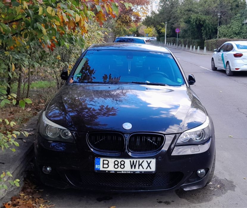 BMW E60, 525d - motor 2,5 diesel - 2005, 4900 Euro, negociabil.