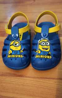 Sandale copii Minions, marime 22/23