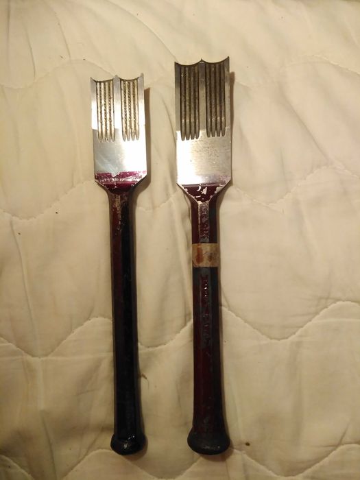 Dalti sculptura profil deosebit, SPANN SAGE, 1 3/4 si 2 1/4, din metal