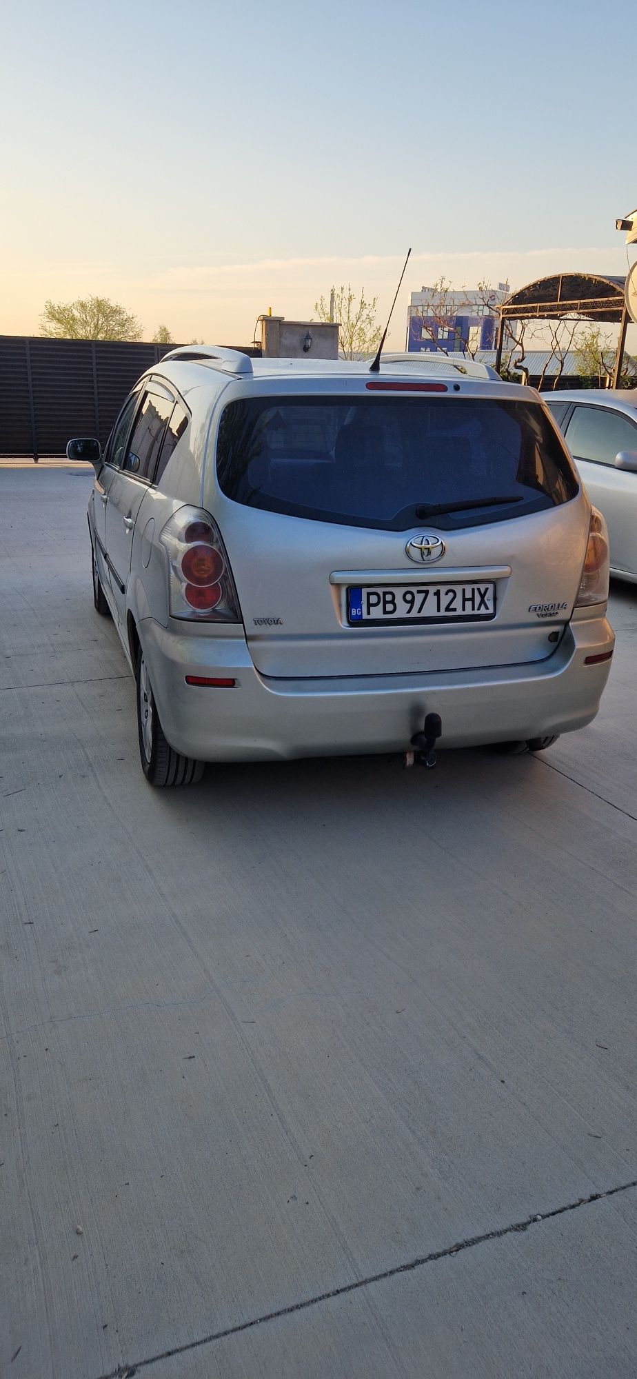 Toyota corola verso