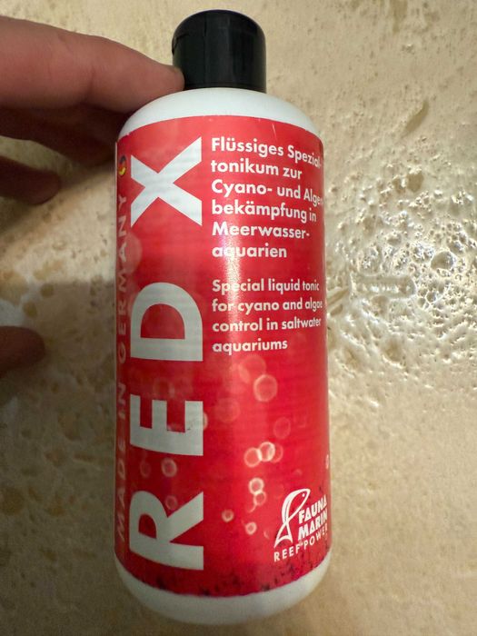Fauna marin Red X - solutie anti alge (in special cyano si dino)