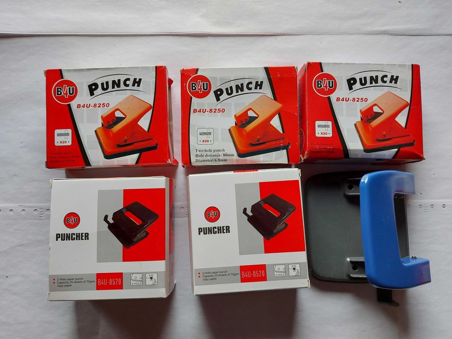 Perforatoare noi, buc = 6,  ( 3 modele)