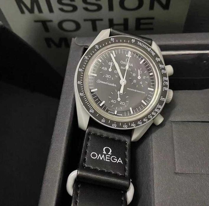 Omega Swatch Moonswatch Mission to the Moon