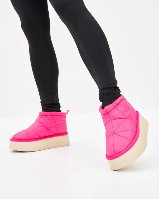 Женские зимние дутики