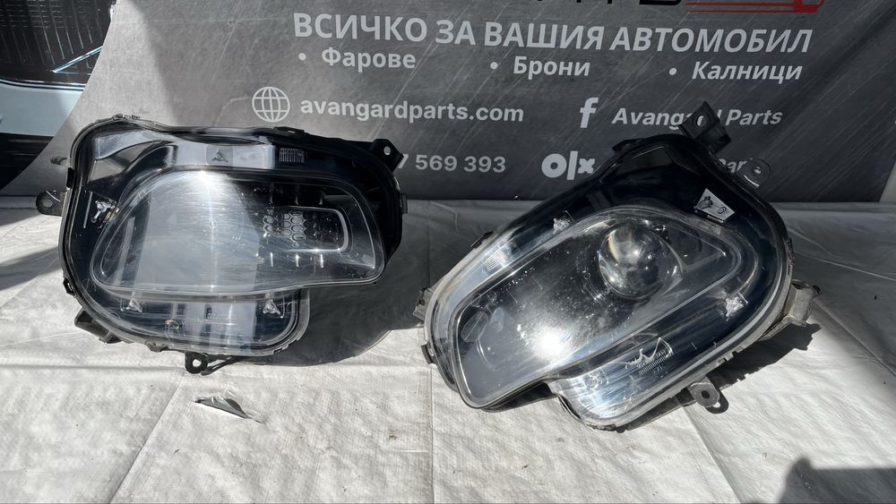 Ляв и десен фар Jeep Cherokee KL 2014-
