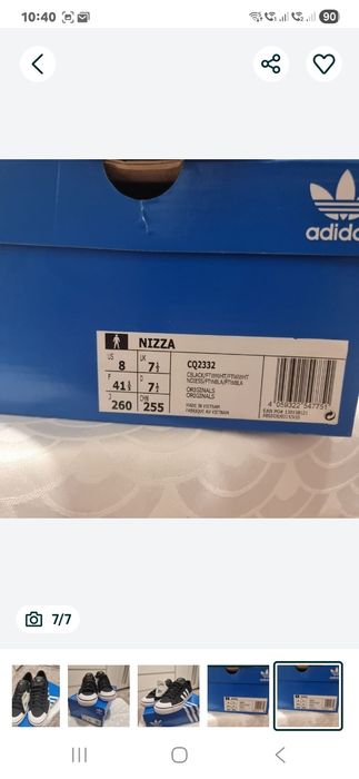 Adidasi  adidas nizza