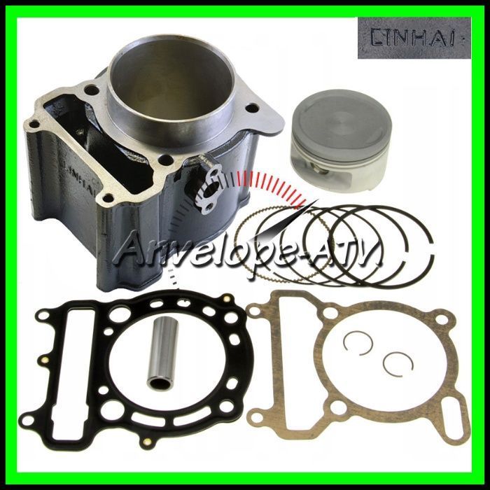Cilindru LINHAI 300 275 Set Motor Atv LINHAI cu Piston 72.5MM Original