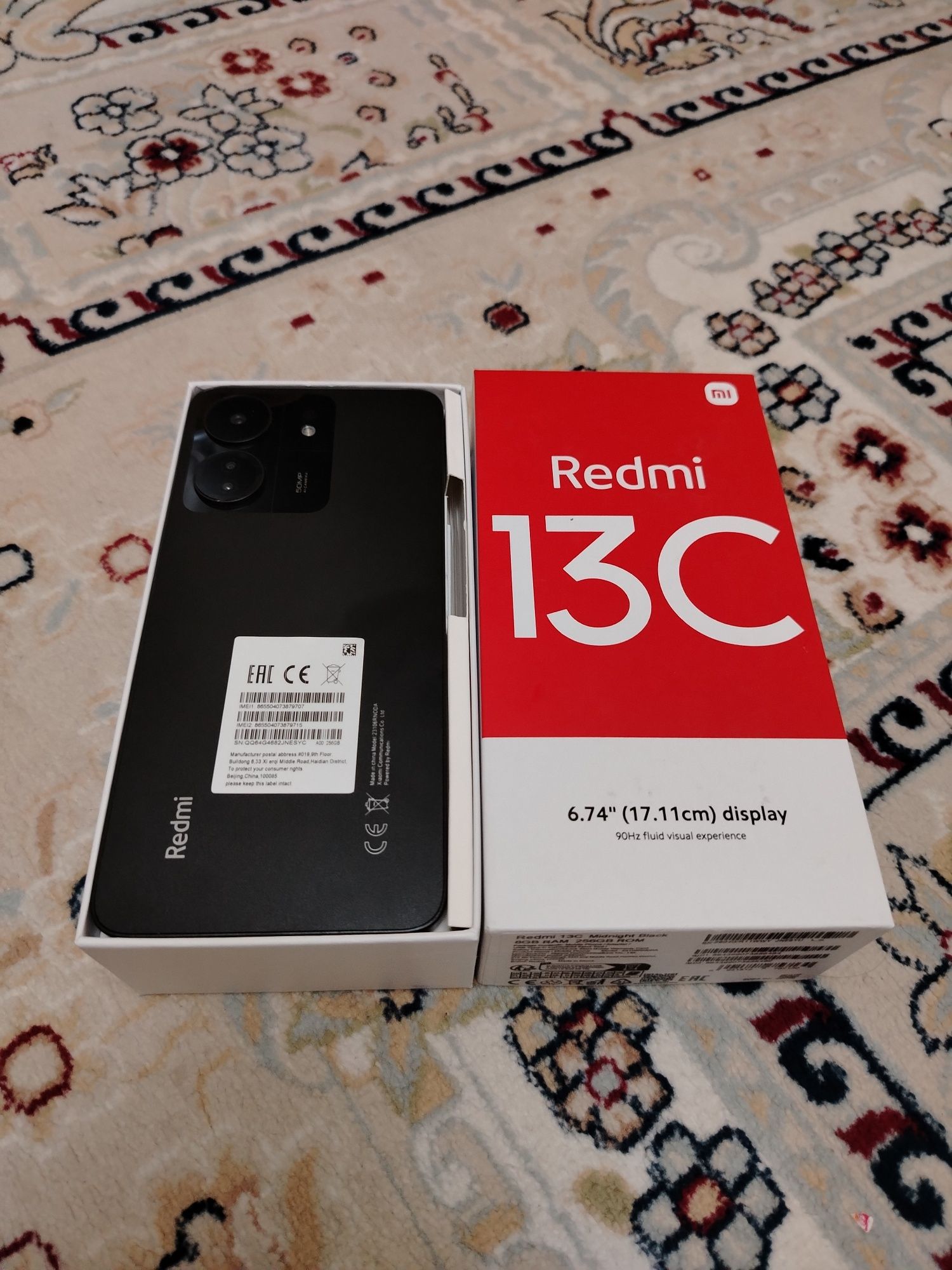 Redmi 13C новый 8/256