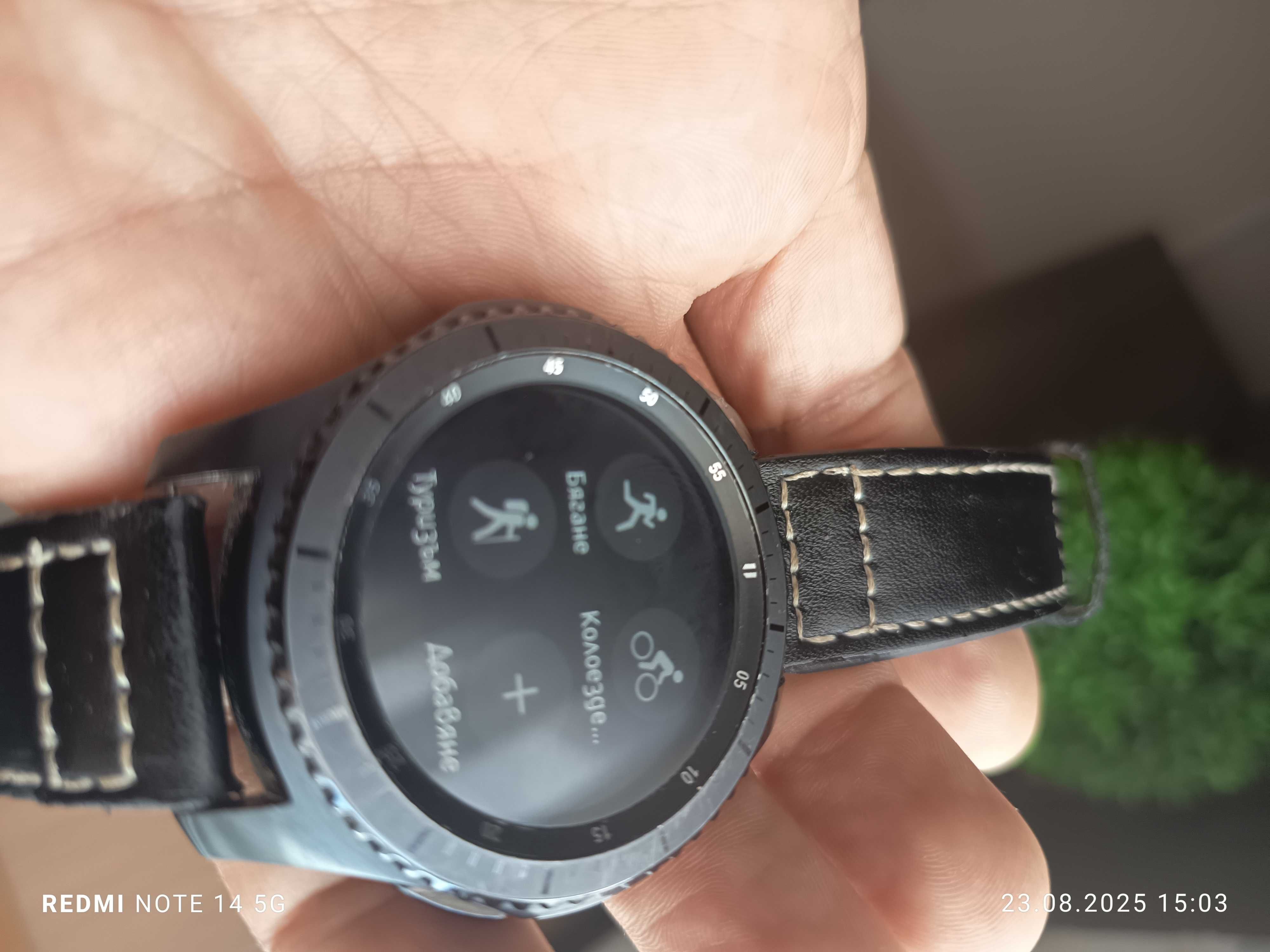 Samsung Gear S3 watch
