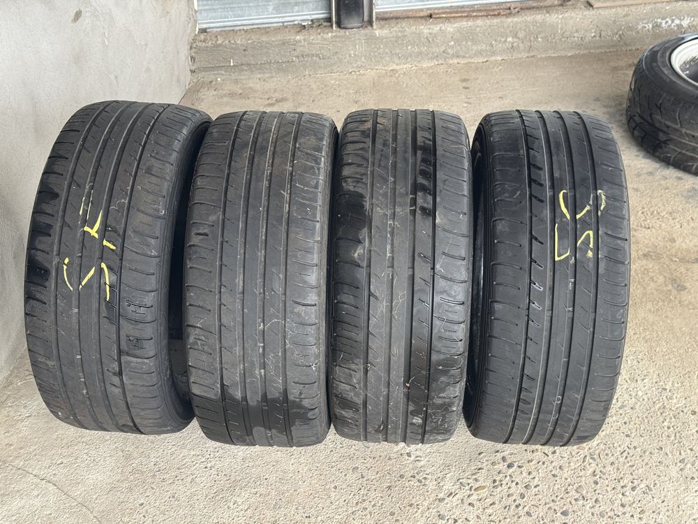 Anvelope de vara 225/50 R16 + Roata de rezerva 205/R16