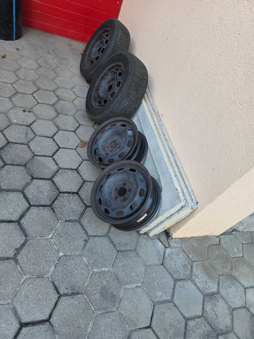 Jante de tablă pentru Skoda Octavia 1