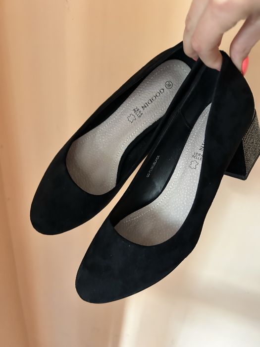 Дамски обувки на ток