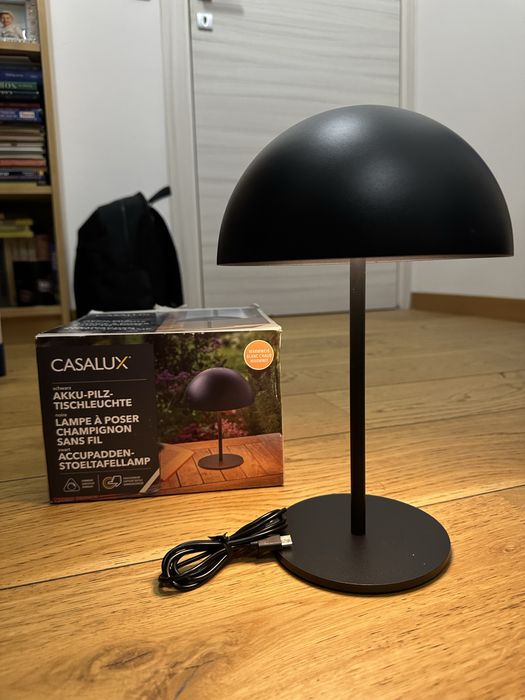 Lampa de birou ciuperca