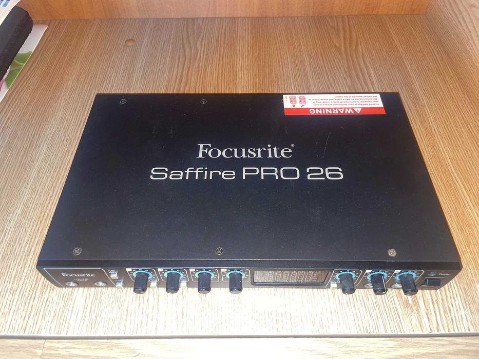 Placa de sunet Focusrite Saffire 26