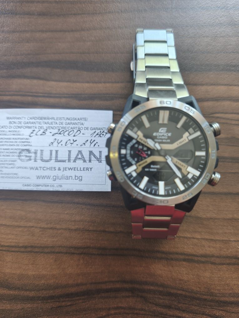 Casio edifice ECB-2000-1AEF