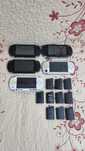 Lot PSP + baterii ,piese , retro , colecție