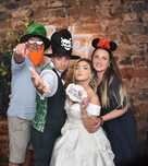 Oglindă magică,cabina foto,photo Booth, Fum greu, oglinda foto