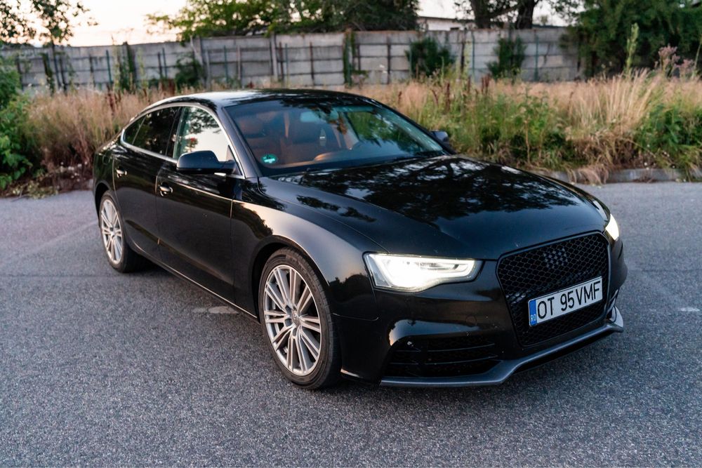 Vand audi a5 sportback