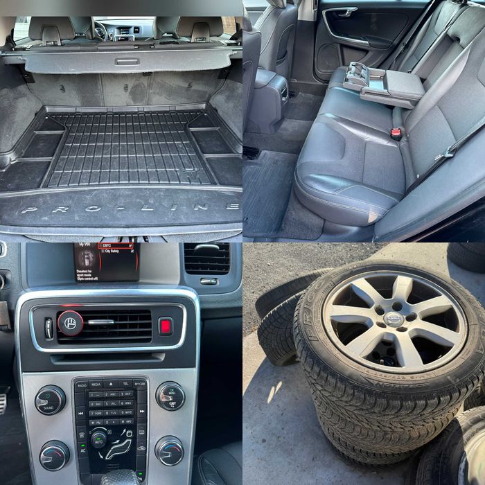 Volvo V60 R design D3/D4 Automat