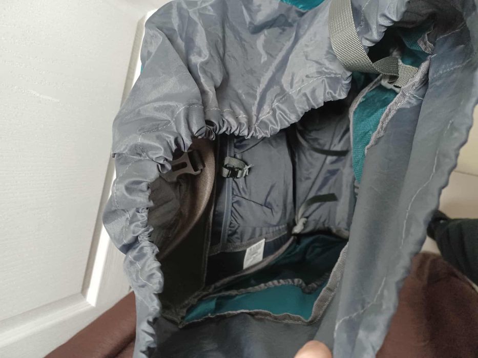 Rucsac de 60 litri turcuaz/gri munte Columbus