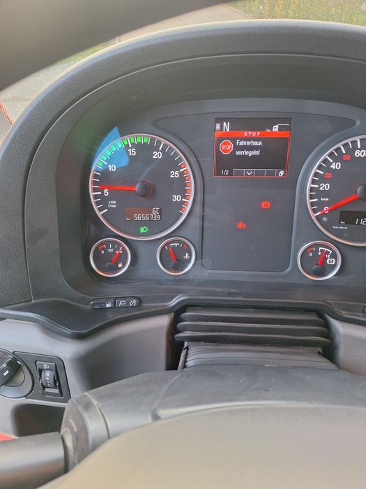 MAN TGX 500 2019 4x4 LAG 40 m3 ansamblu Volvo Iveco Daf Mercedes