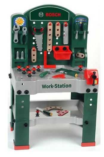 Banc de Lucru Klein cu Scule Bosch