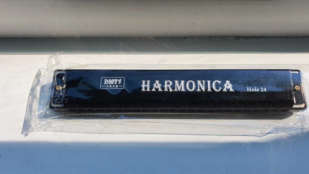 Губная гармошка 24 лада  Тональность С !