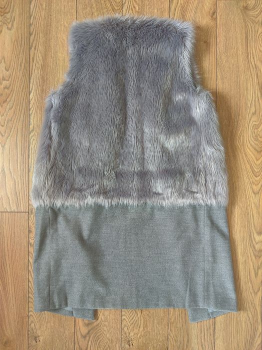 Cardigan blăniță artificială