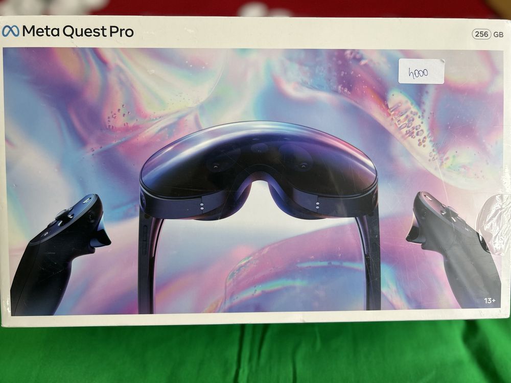 Pachet Ochelari VR Meta Quest Pro