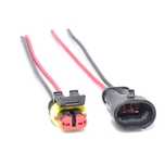 Cablu Conector Mufa 2 Pini Waterproof Mufa Conector 2 FIRE Auto Moto
