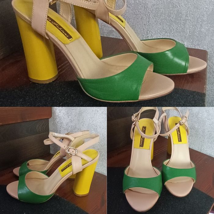 Босоножки  новые