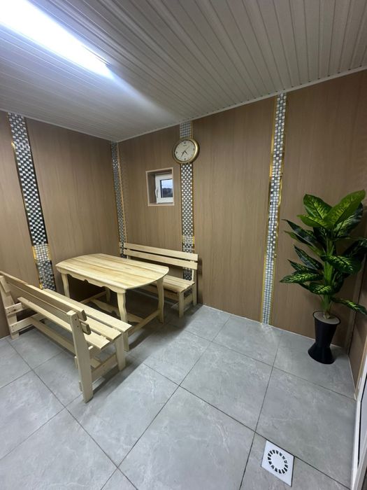 Новая Баня на дровах