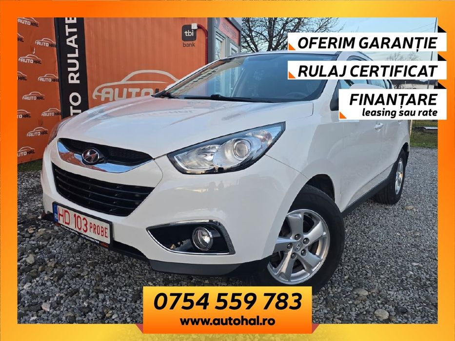 Hyundai Ix35 Grand Suv 2.0 CRDI 184 CP Finantare Rate-Credit