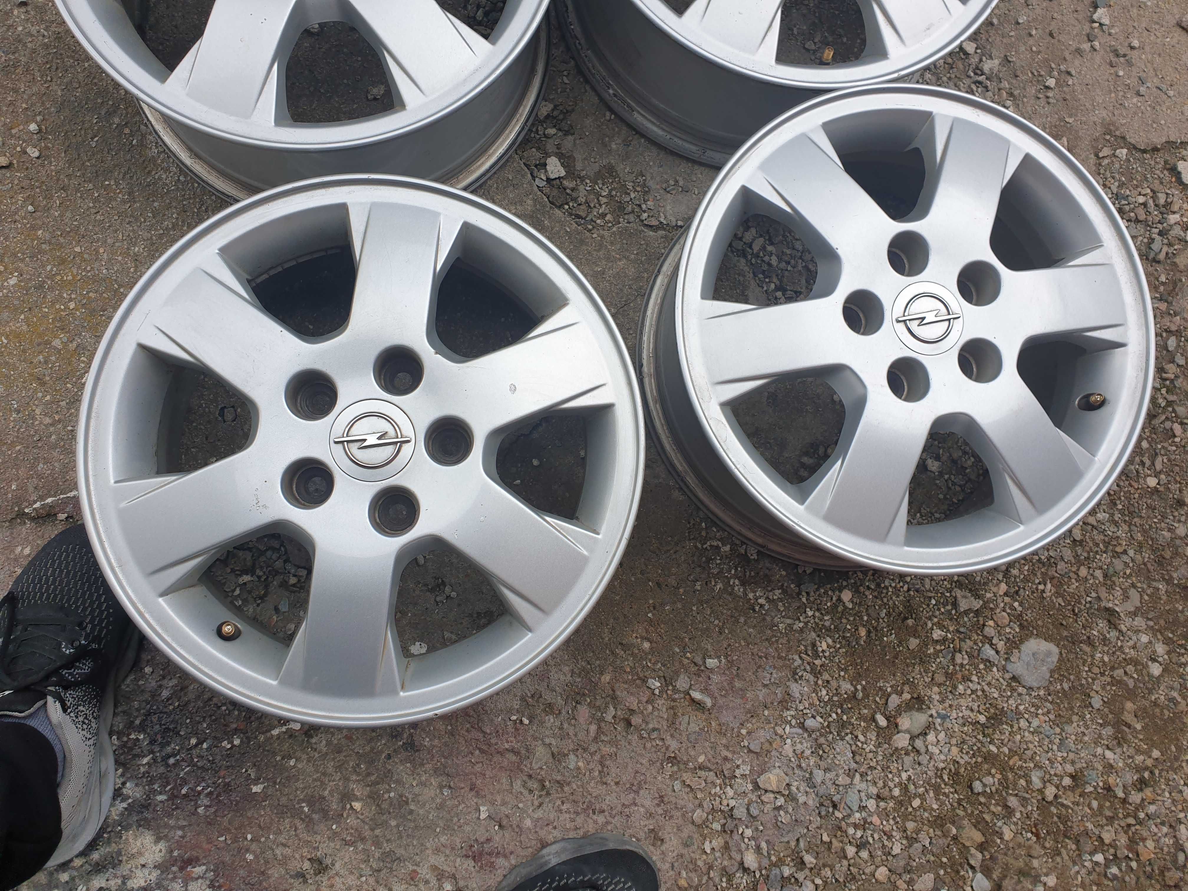 Jante aliaj 5x110 R15-Opel-originale