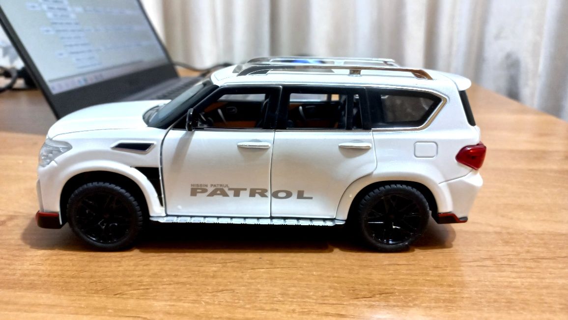 Детская машина Nissan PATROL