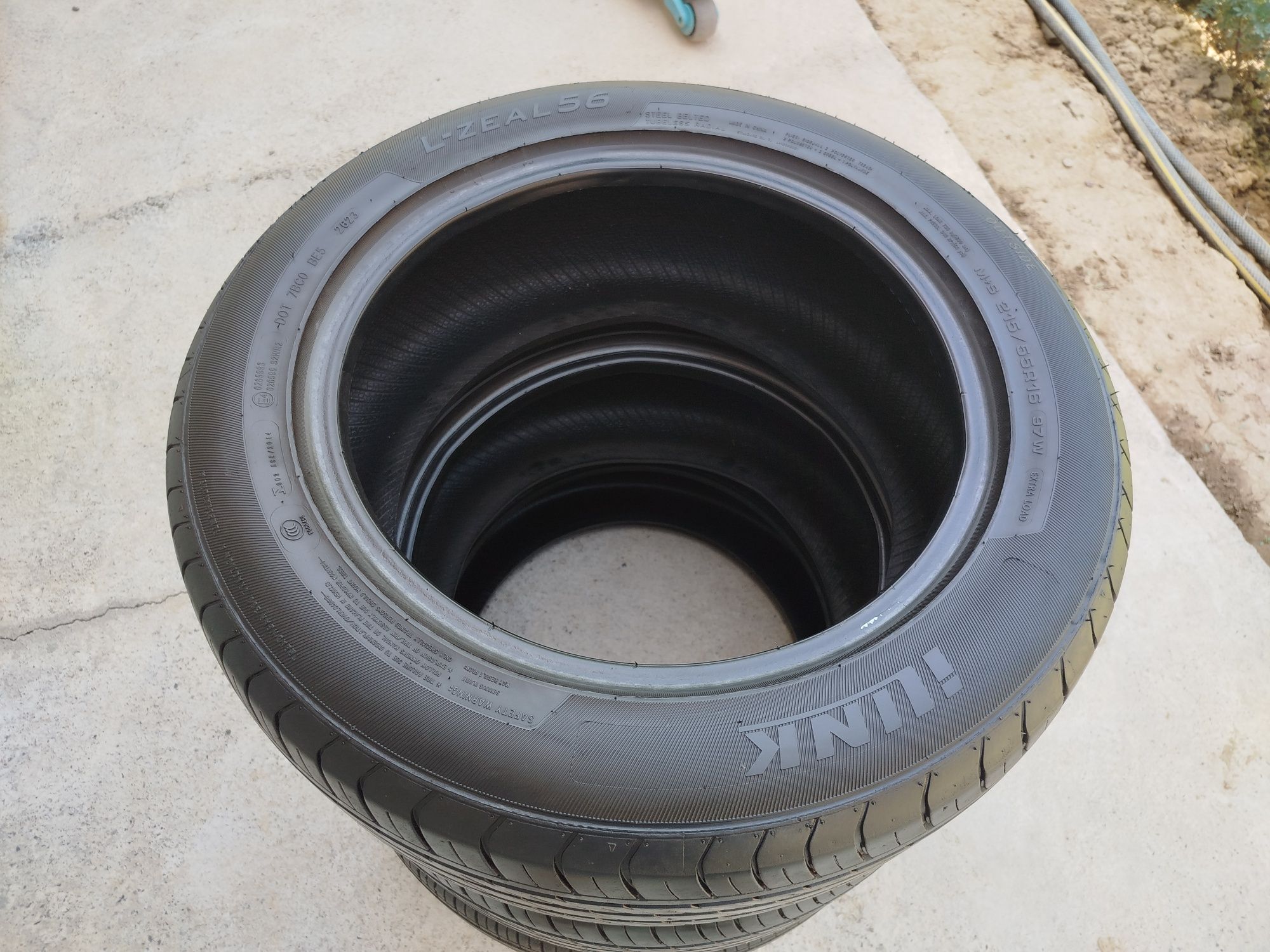 215 55 R16 Shina Link 2 dona