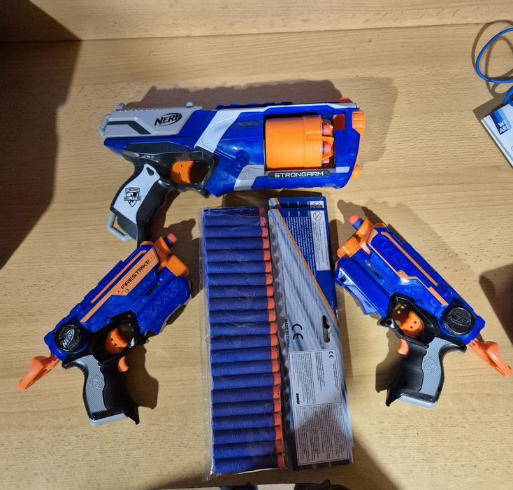 Нърф сет(играчки за стреляне)