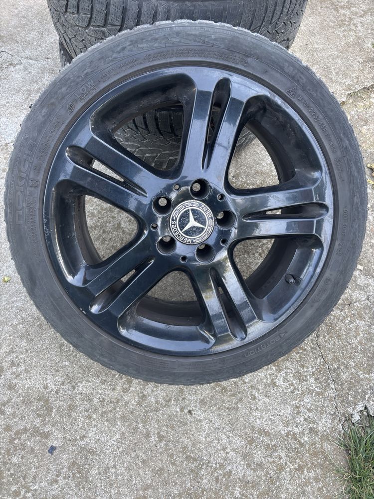 Vand jante mercedes w211 225/45/17