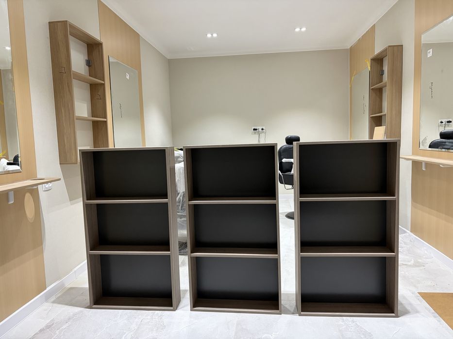 Акция !!!Подвесные полки для дома и офиса,ЛДСП Россия 1100/600/150