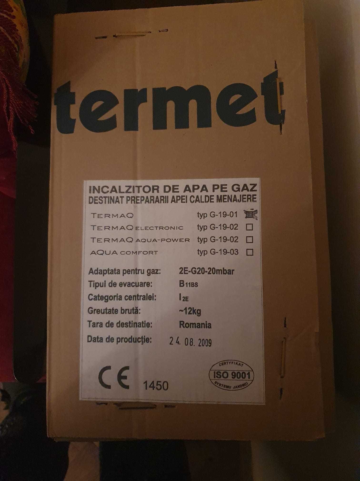 Instant pe gaz TERMET